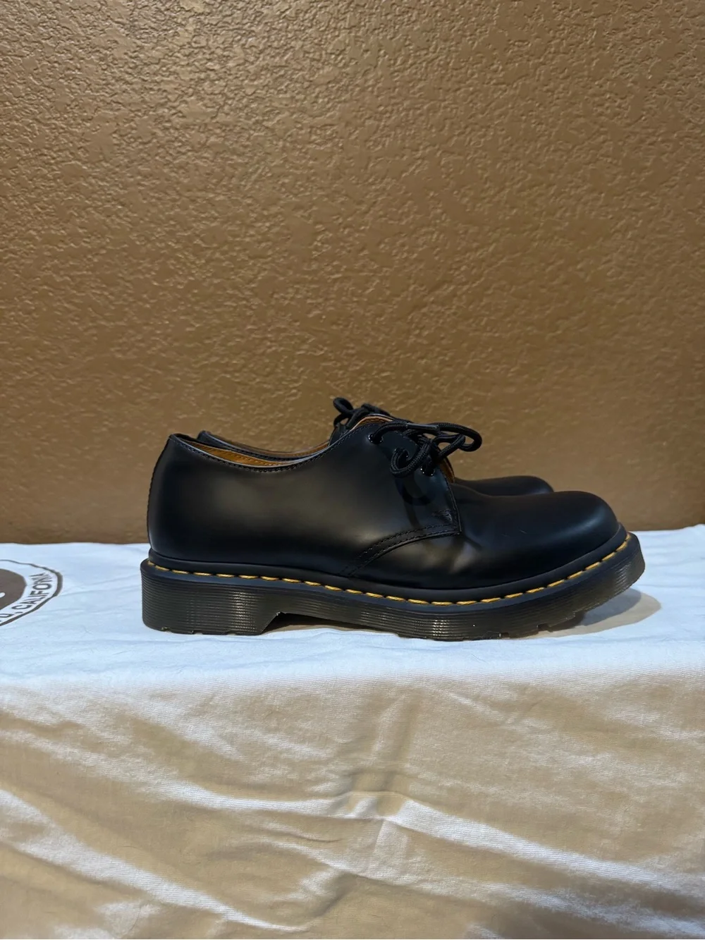 Dr. Martens 1461 Smooth Leather Oxford Shoes